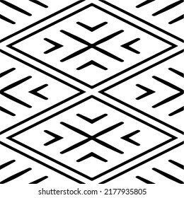 Abstract background with black and white pattern. Unique geometric vector swatch. Perfect for site backdrop, wrapping paper, wallpaper, textile and surface design. 
