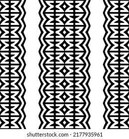 Abstract background with black and white pattern. Unique geometric vector swatch. Perfect for site backdrop, wrapping paper, wallpaper, textile and surface design. 
