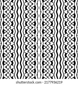 Abstract background with black and white pattern. Unique geometric vector swatch. Perfect for site backdrop, wrapping paper, wallpaper, textile and surface design. 

