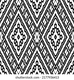 Abstract background with black and white pattern. Unique geometric vector swatch. Perfect for site backdrop, wrapping paper, wallpaper, textile and surface design. 