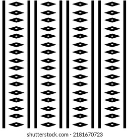 Abstract background with black and white pattern. Unique geometric vector swatch. Perfect for site backdrop, wrapping paper, wallpaper, textile and surface design. 
