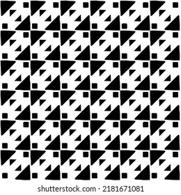 
Abstract background with black and white pattern. Unique geometric vector swatch. Perfect for site backdrop, wrapping paper, wallpaper, textile and surface design. 