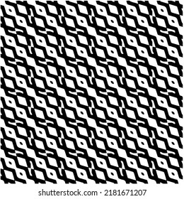 
Abstract background with black and white pattern. Unique geometric vector swatch. Perfect for site backdrop, wrapping paper, wallpaper, textile and surface design. 