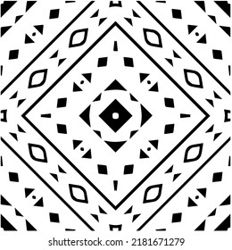 Fondo abstracto con patrón blanco y negro. Muestra de vector geométrico única. Perfecto para el fondo del sitio, papel envolvente, papel tapiz, textil y diseño de superficie. 
