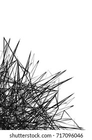 Abstract background. Black and white pattern futuristic.