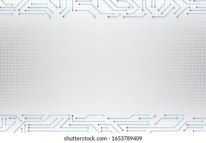 abstrakter Hintergrund des Schwarz-Weiß-Schalttafels, Science-Fiction-Konzept