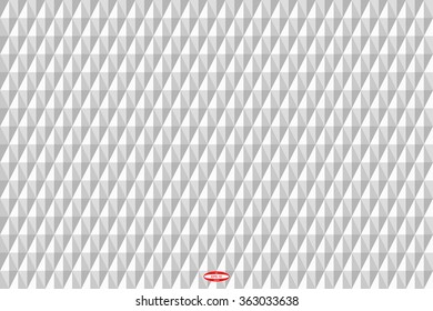 Abstract Background. Black white Rhombuses and grey Triangles. Vector illustration
