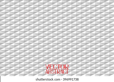 Abstract Background. Black white Rhombuses and grey Triangles. Vector illustration
