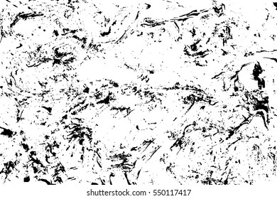 Abstract background black and white. The spots, blotches, dots. Ink. Hand drawn. Vector illustration.