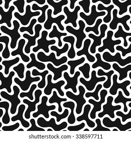 Abstract background - black and white spotty background