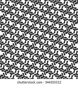 Abstract background - black and white spotty background