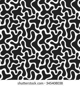 Abstract background - black and white spotty background