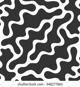Abstract background - black and white spotty background