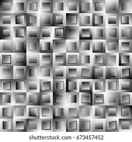 Abstract background  Black and white squares, Gradient, Geometric