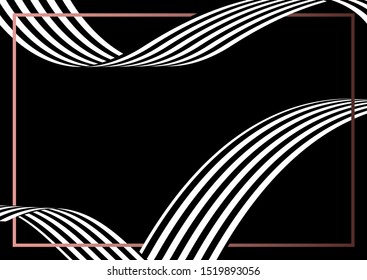 Abstract background black and white style Suitable For Wallpaper, Banner, Background, Card, Book Illustration, landing page