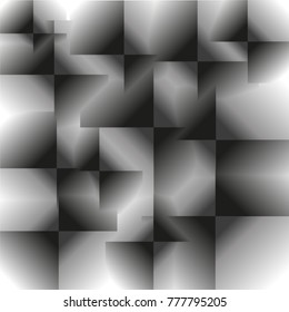 abstract background in black and white tones