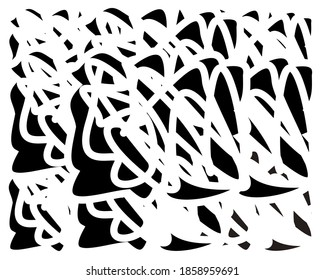 diseño de vectores en blanco y negro de fondo abstracto