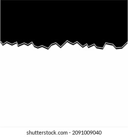 Abstract Background in Black White. Vector Illustration