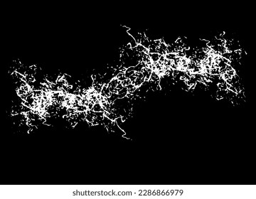 Abstract background black and white ,vector illustration