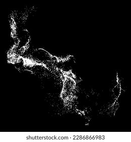 Abstract background black and white ,vector illustration