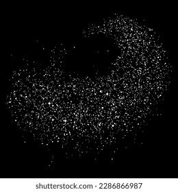 Abstract background black and white ,vector illustration