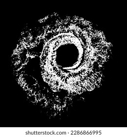 Abstract background black and white ,vector illustration