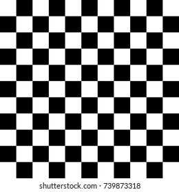 Abstract background in black and white vector squares.