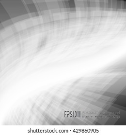 Abstract background in black and write