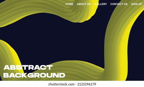 Fondo abstracto con colores negro amarillo y verde, perfecto para complementar el diseño de tu sitio web.