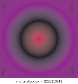 Abstract Background Blackhole Illusion For Mobile App Design Etc