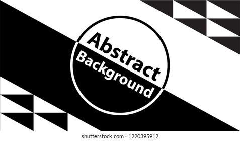Abstract Background Black&White
