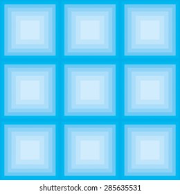 Abstract background with bland squares, smooth transition squares