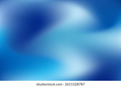 Abstract background blank background blurred dedsign blue wavy style.