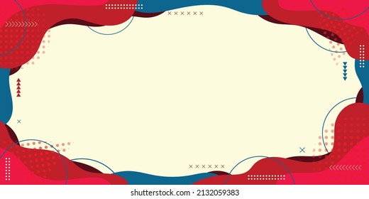 Abstract Background with Blank Space for Object
