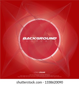 abstract background with blend and lighting effect