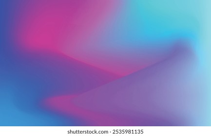 Abstract background with a blend of pink, blue, and purple gradients creating a mesmerizing swirl effect. backdrop banner poster card wallpaper website header design.