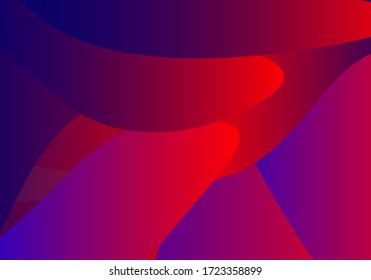 abstract background blend of red and blue
