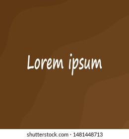 Abstract background Blend Tool,EPS10 Design Graphic Concept with color brown Different level