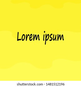 Abstract background blend tool,EPS10 design graphic concept with color yellow different level