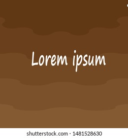 Abstract background blend tool,EPS10 design graphic concept with color brown different level.
