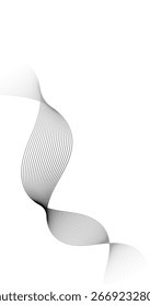 Projeto de linha de onda de mistura de fundo abstrato para papel de parede Banner Background Card Página inicial do livro