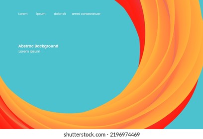 Abstract background with blended objects. abstract background design.