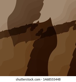 Abstract background Blend,EPS10 Design Graphic Concept Blend Tool with color Different level