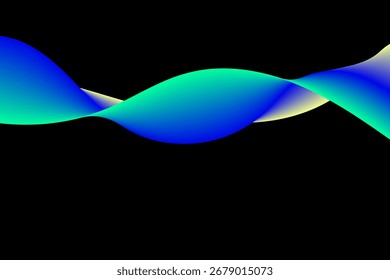 Fondo abstracto con colores de mezcla. Fondo abstracto moderno con Gradientes suaves y Formas geométricas dinámicas. Perfecto para su uso en presentaciones, Sitios web, carteles y varios gráficos 
