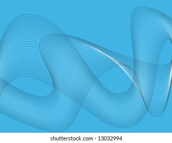 Abstract background with blends