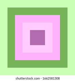 Diseño creativo de ladrillo de fondo abstracto elemento digital geométrico plano de diseño en bloques de fondo   vectorial de textura cuadrada   