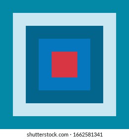 Abstract background  block  box  brick  colorful creative design digital element flat geometric   square style texture vector   