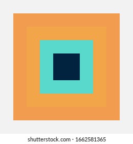 Abstract background  block  box  brick  colorful creative design digital element flat geometric   square style texture vector   