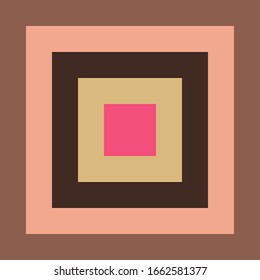 Abstract background  block  box  brick  colorful creative design digital element flat geometric   square style texture vector   