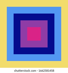 Abstract background  block  box  brick  colorful creative design digital element flat geometric   square style texture vector   